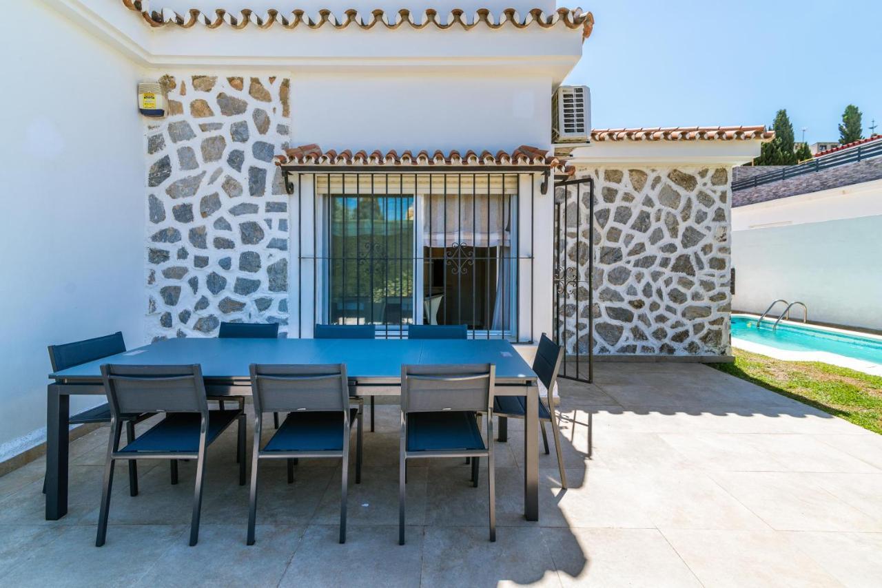 Vb Velazquez 6Bdr Independent Villa Benalmádena Eksteriør bilde
