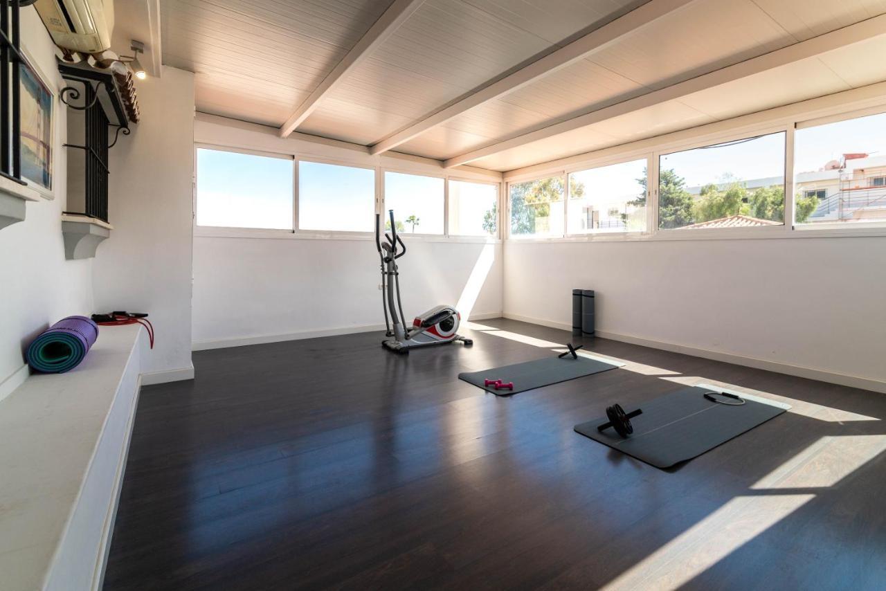 Vb Velazquez 6Bdr Independent Villa Benalmádena Eksteriør bilde