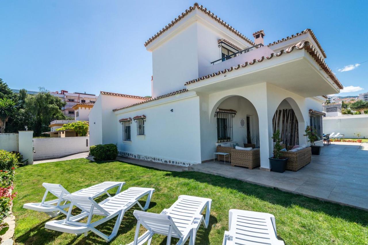 Vb Velazquez 6Bdr Independent Villa Benalmádena Eksteriør bilde